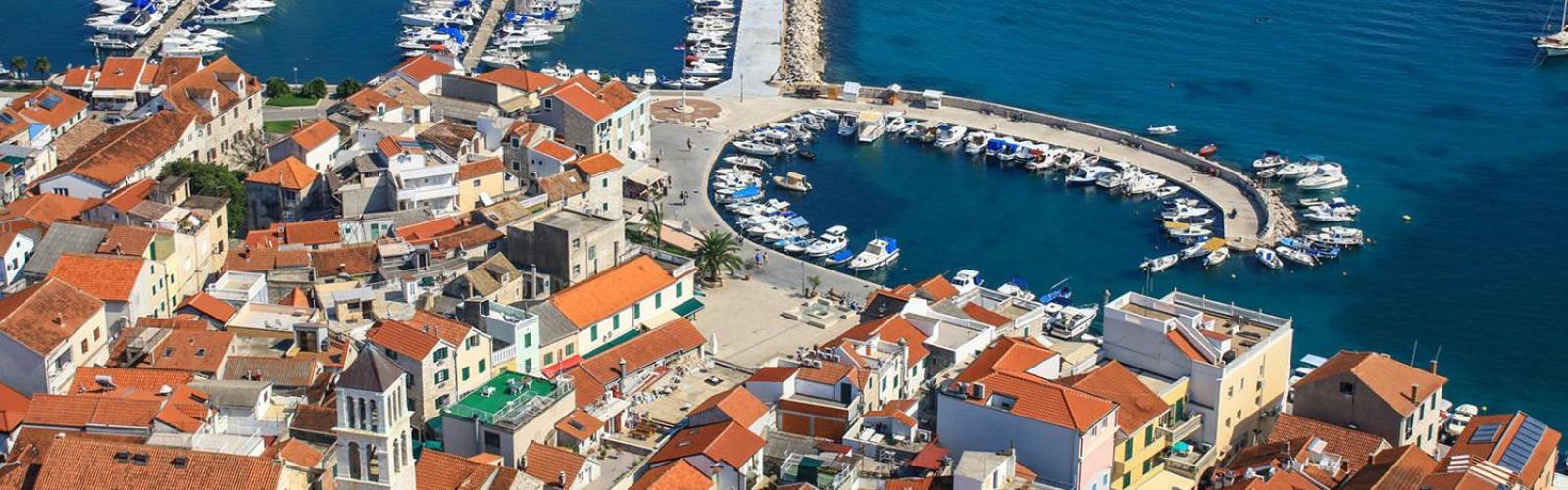 Apartments Ula Vodice Luaran gambar